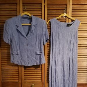 sundress with jacket